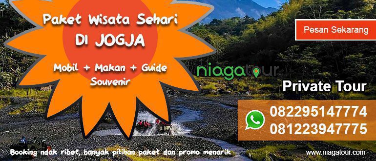 Paket Wisata Sehari di Jogja