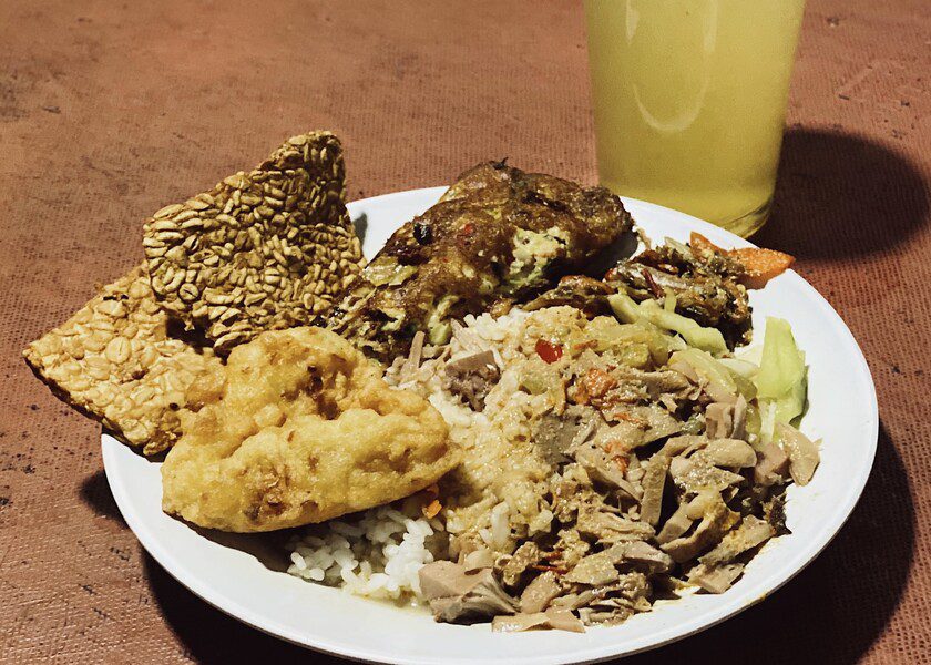 Nasi Campur Teri Gejayan
