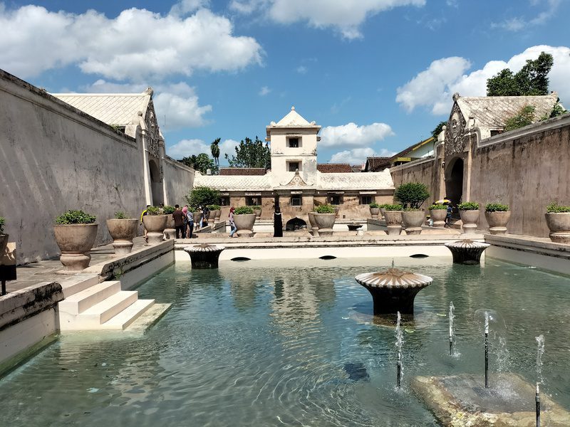 tempat wisata populer Yogyakarta Taman Sari