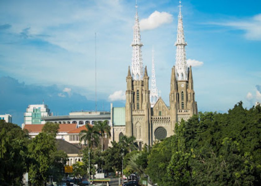 Gereja Katedral Jakarta Destinasi Wisata untuk Merayakan Natal