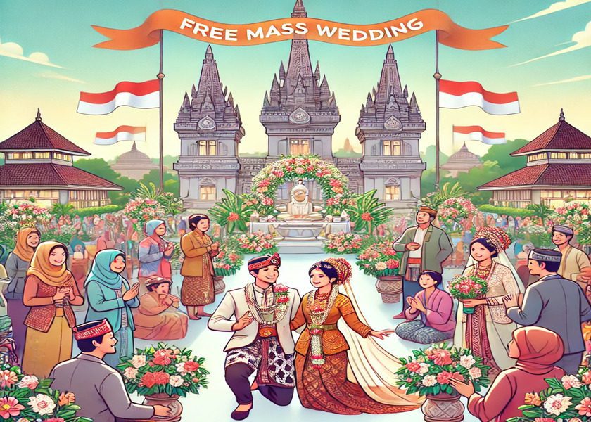 nikah massal di jogja 2025