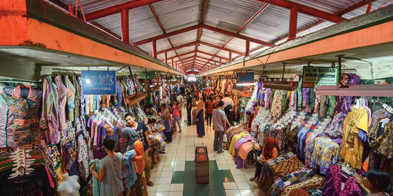 Wisata Belanja Murah di Pasar Beringharjo Terlengkap di