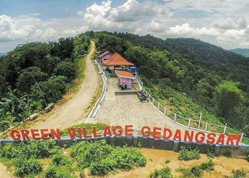 lokasi green village gedangsari