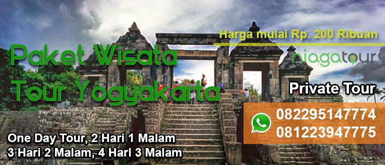 Paket Wisata Tour Yogyakarta