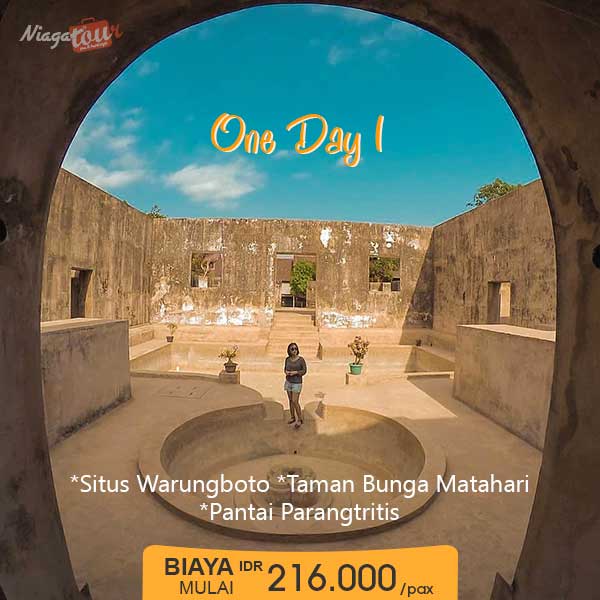Paket Wisata Jogja 1 Hari Ada 30 Pilihan - One Day Tour 2022