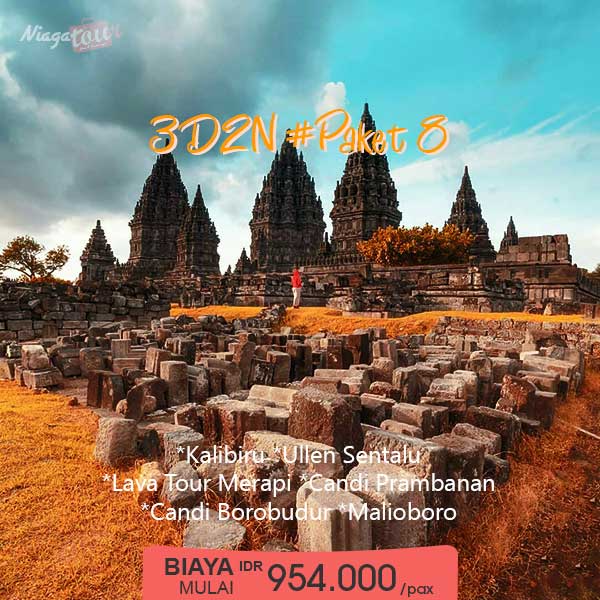 14 Pilihan Paket Wisata Ke Candi Prambanan 2020 - Murah & Hemat | Niagatour