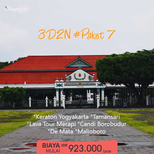 Paket Wisata Jogja 3 Hari 2 Malam 2021 Tour Jogja 3D2N