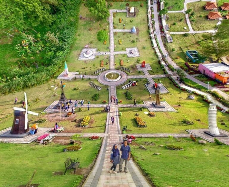 Tiket Masuk Rp 15.000 dan Rute Lokasi Merapi Park | NiagaTour