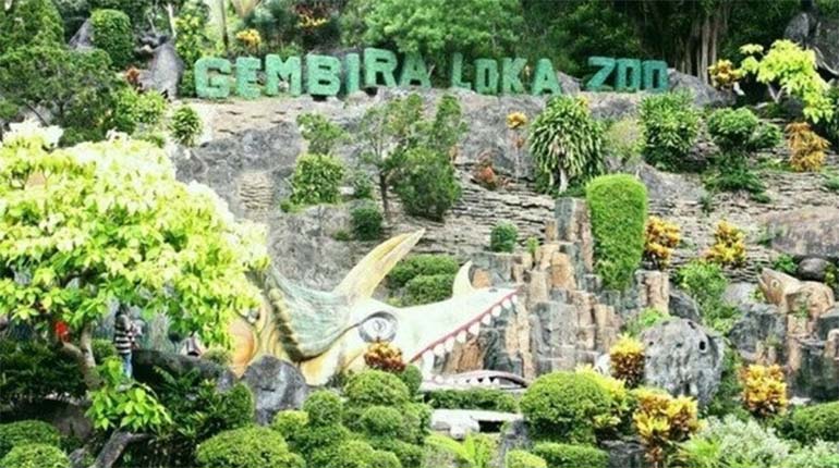 Kebun Binatang Gembira Loka Zoo, wisata keluarga di jogja