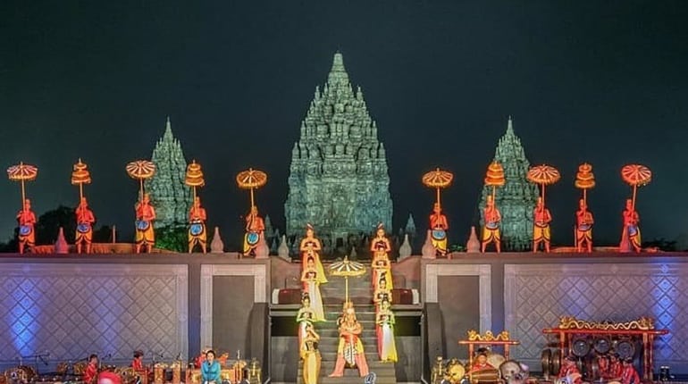 Taman Ramayana Ballet Prambanan, Tempat Melihat Pertunjukkan Sendratari Ramayana