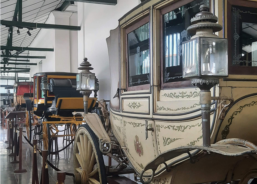 koleksi museum kereta keraton yogyakarta