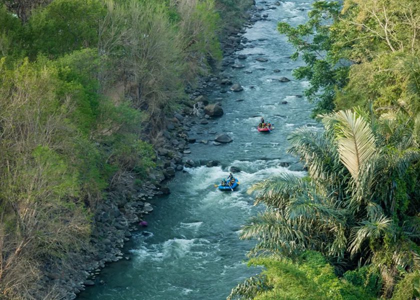lokasi rafting sungai elo