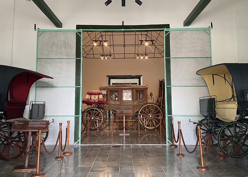 museum kereta keraton yogyakarta