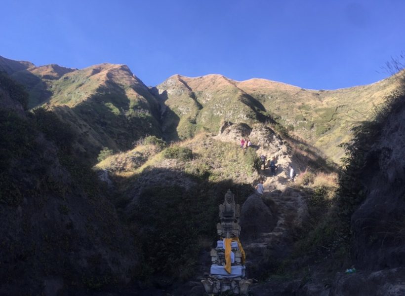 Lokasi Gunung Widodaren Bromo