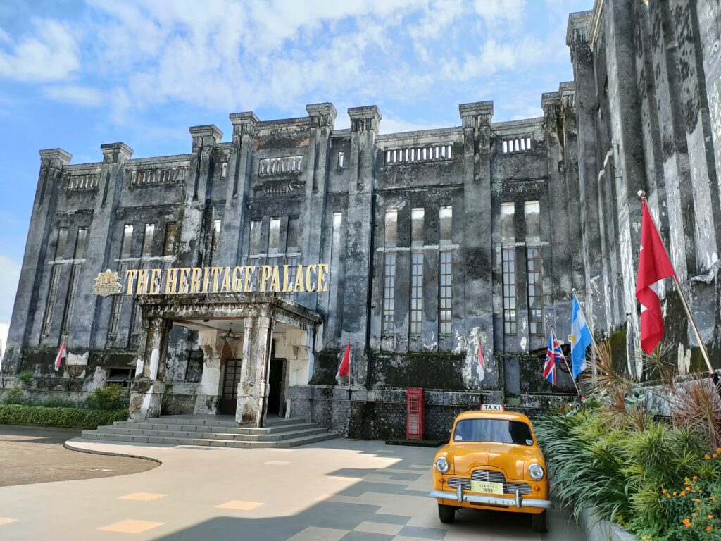 wisata solo the heritage palace