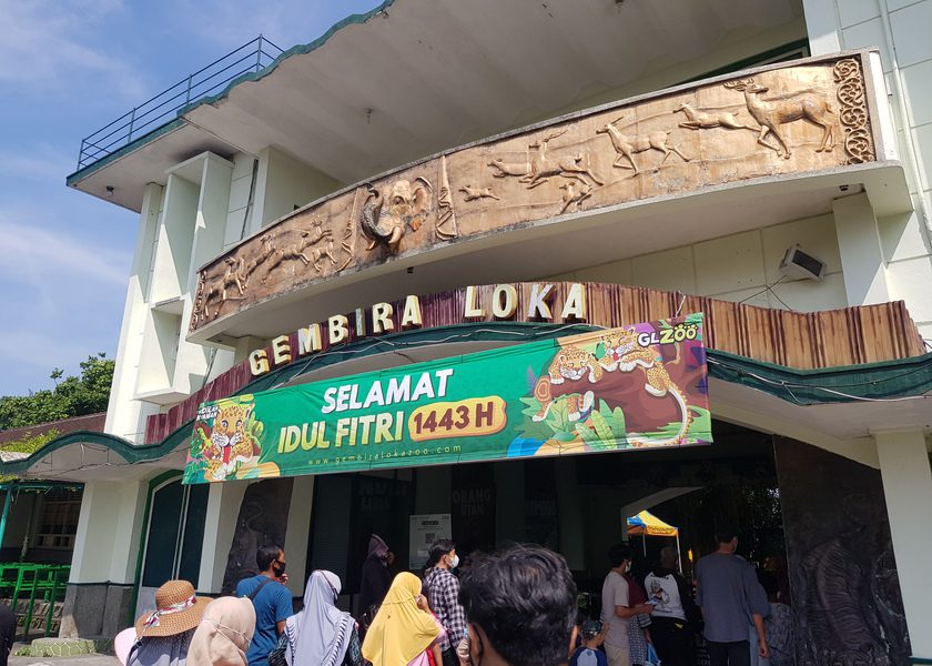 Kebun binatang Jogja Gembira Loka Zoo