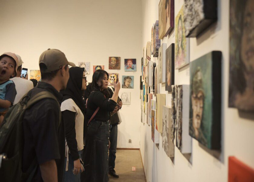 Bandung Art Month event Tahun Baru Bandung 2024