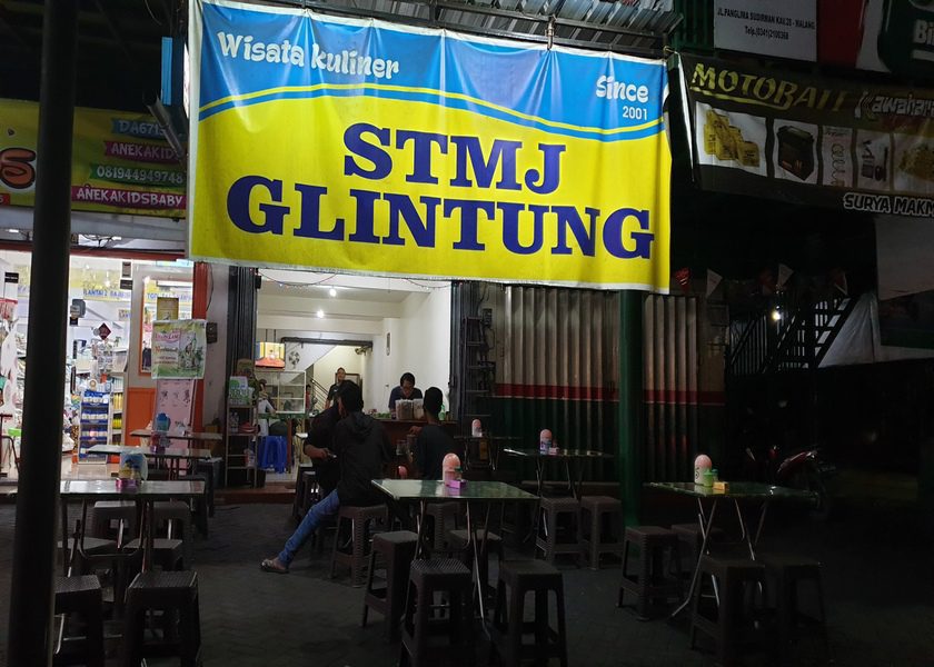 Kulineran Malam tahun baru Malang di STMJ Glintung