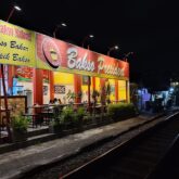 Kulineran malam tahun baru Malang di Bakso President Malang