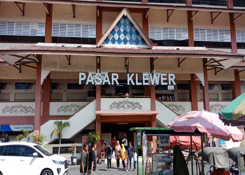 Pasar Klewer Solo 1