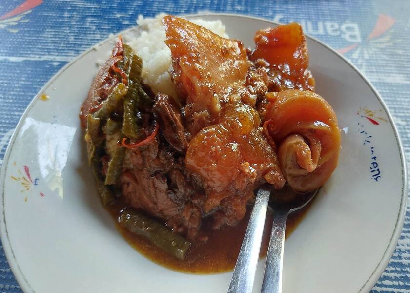 Nasi Koyor Kuliner Kota Lama Semarang