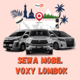 Sewa mobil Voxy lombok