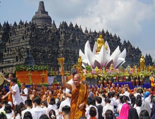 6 Kegiatan yang Bisa Dilakukan saat Waisak di Borobudur