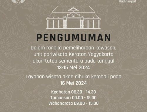 Wisata Keraton Yogyakarta dan Tamansari Tutup Sampai Mei 2024, Ini Alasannya!